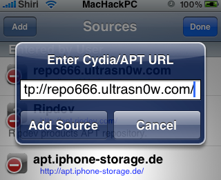 iPhone Apps to unlock ShSH