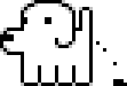 Dog Pixel
