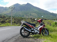 Mt. Batur from Toya Bungkah
