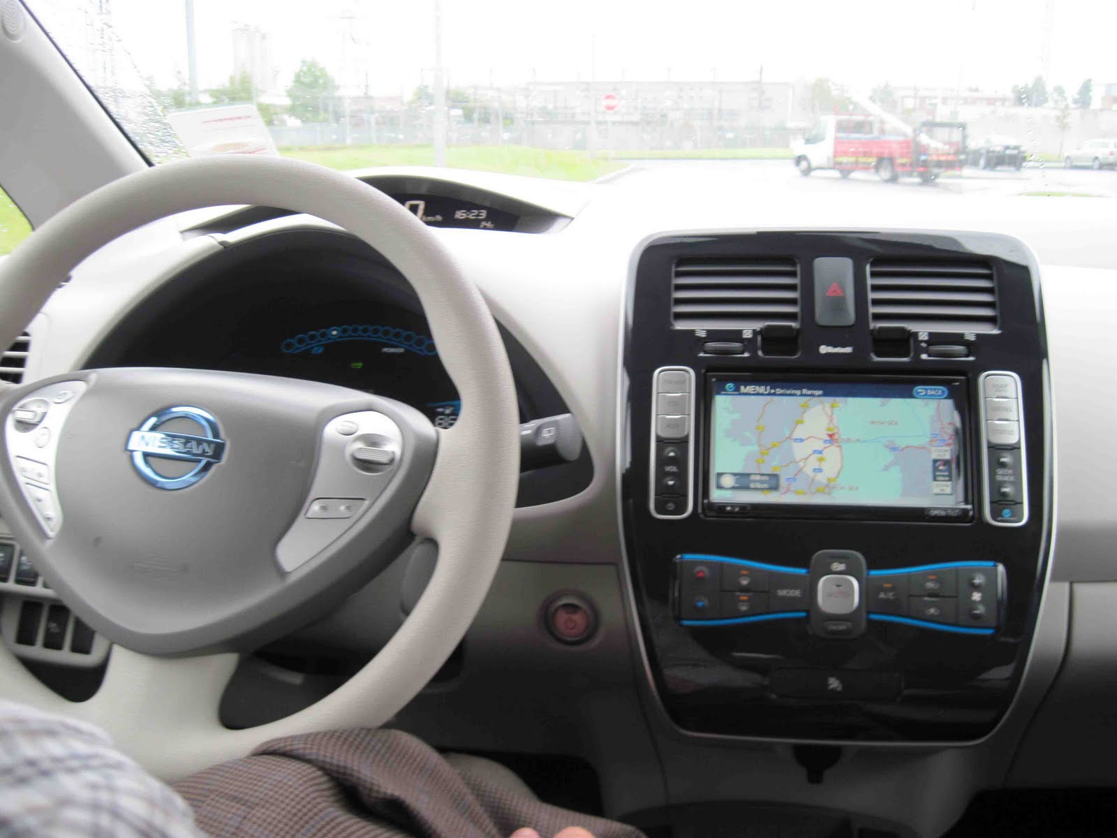 Nissan Leaf Dash