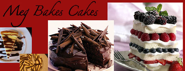 Meg Bakes Cakes