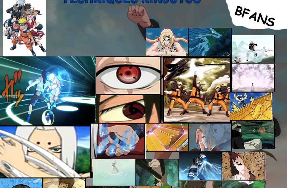 HARD FANS CLUB NARUTO INDONESIA 100 TECHNIQUES NINJUTSU IN NARUTO MOVIE