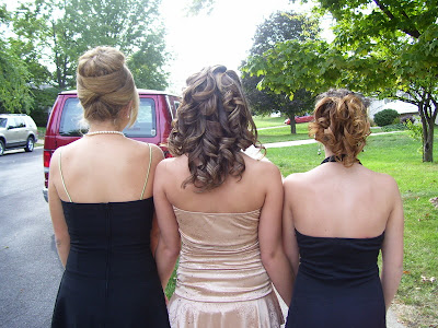 dance hairstyles for long hair. The prom dance is probably one of the first