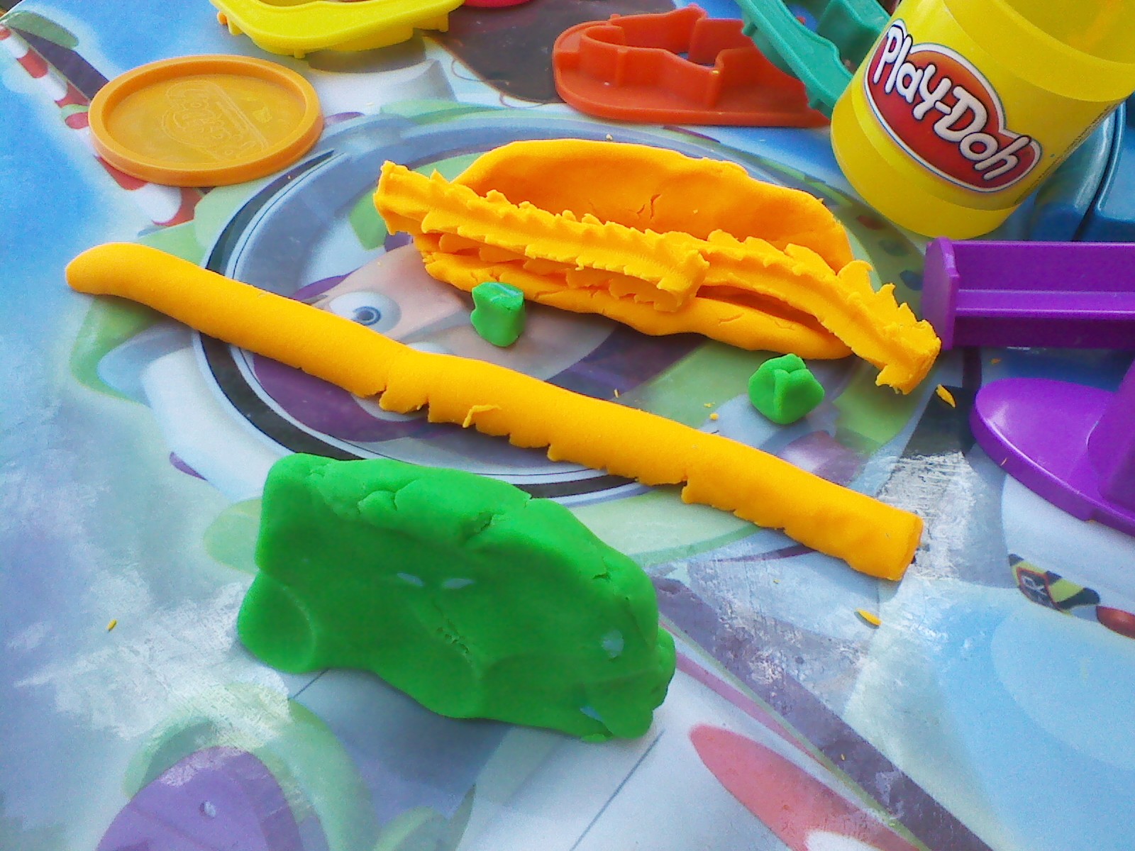 6 Nuts In A Nutshell As The Play Doh World Turns