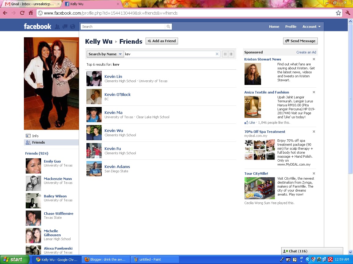 Kevjumba Sister Kelly