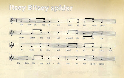 Itsey Bitsey Spider