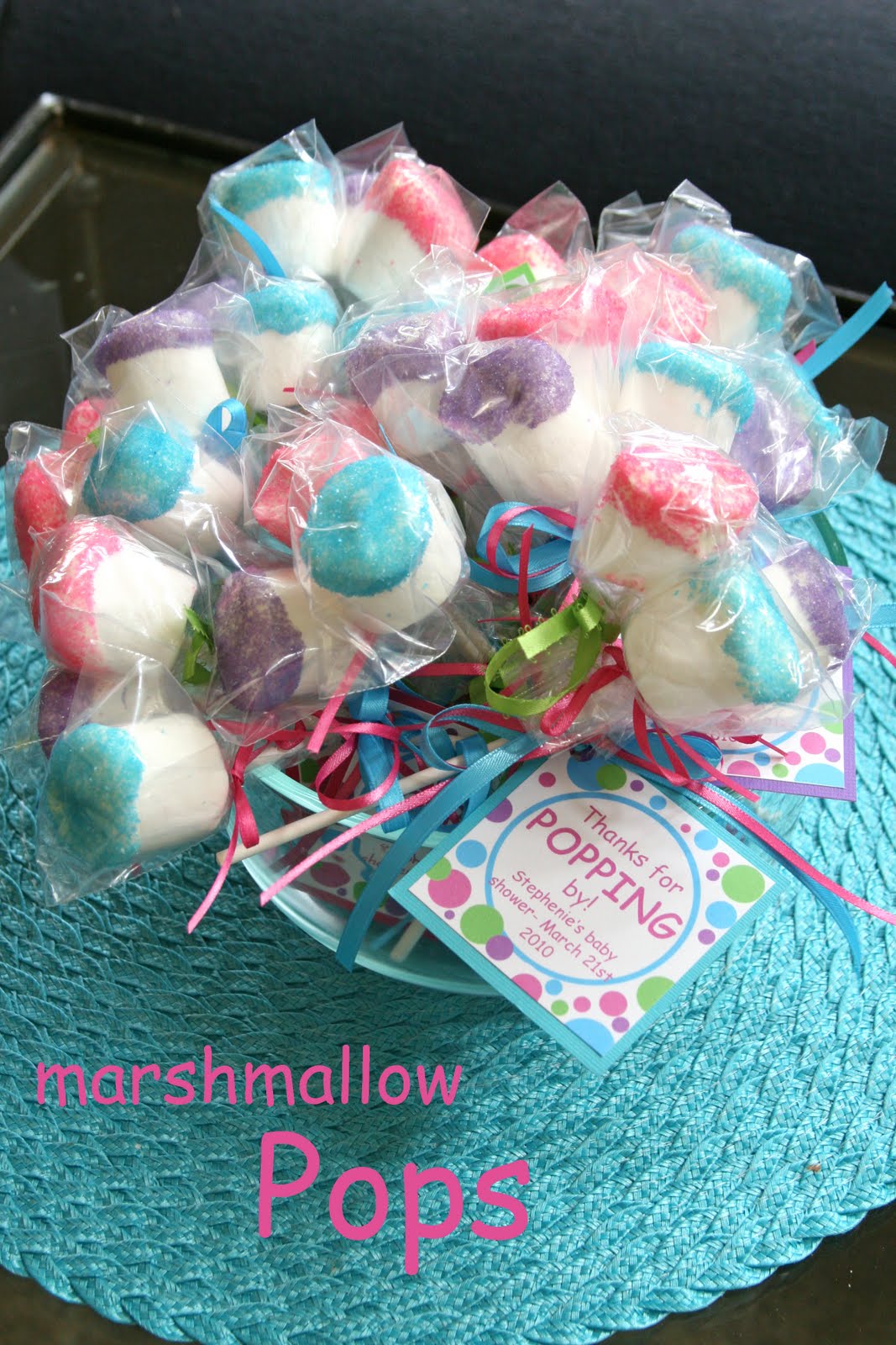 {Parties} She's about to POP! Baby Shower Glorious Treats