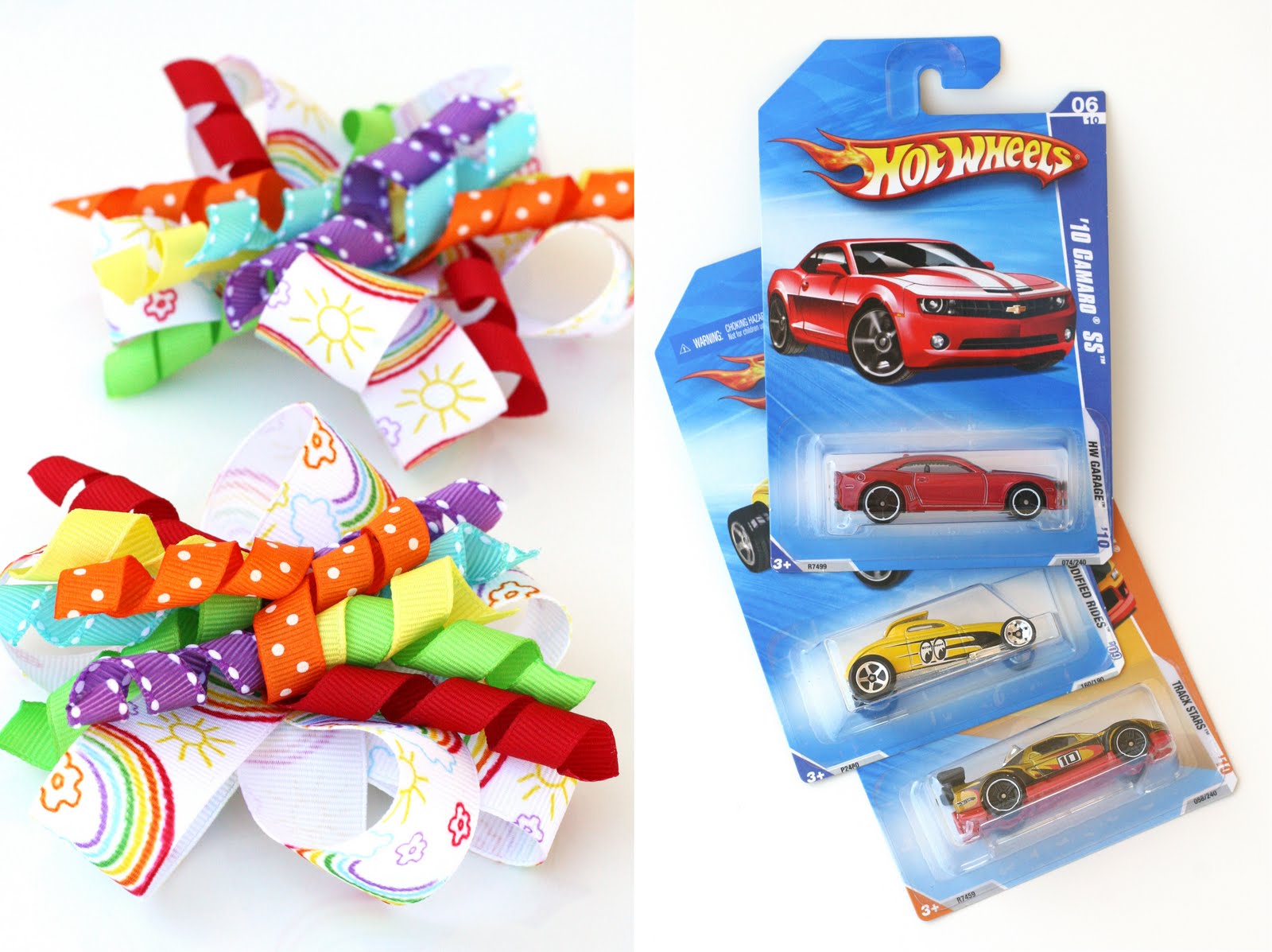 race car favors
