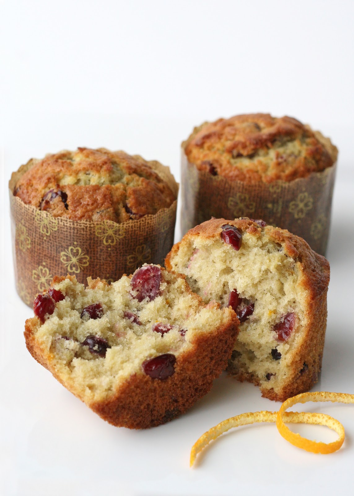 CranberryOrange Muffins {Delicious Recipe} Glorious Treats