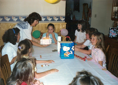 fondue pot birthday cakes