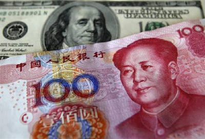 on china to revalue its currency yuan and to value