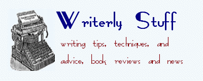 Writerly Stuff