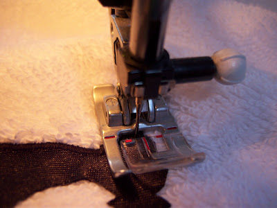 It's fun to sew with ninjas! It's fun to sew with ninjas!