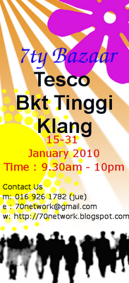 FLEA MARKET EXTEND TO 28-02-2010... CEPAT!!!