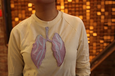 baju detektor polusi udara