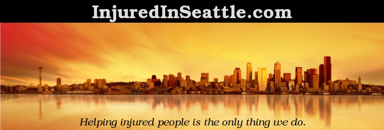 Injured in Seattle