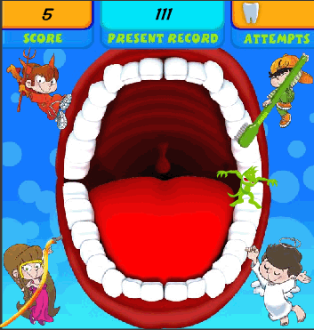 jogo de dentista