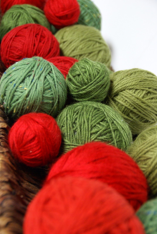 The Speckled Dog Cheater Yarn Balls