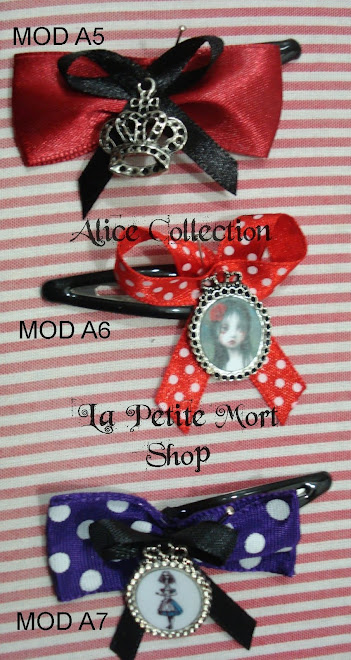Horquillas Alice Collection, varios modelos