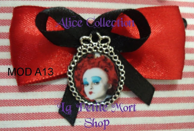 Horquilla Alice in Wonderland MODELO A13