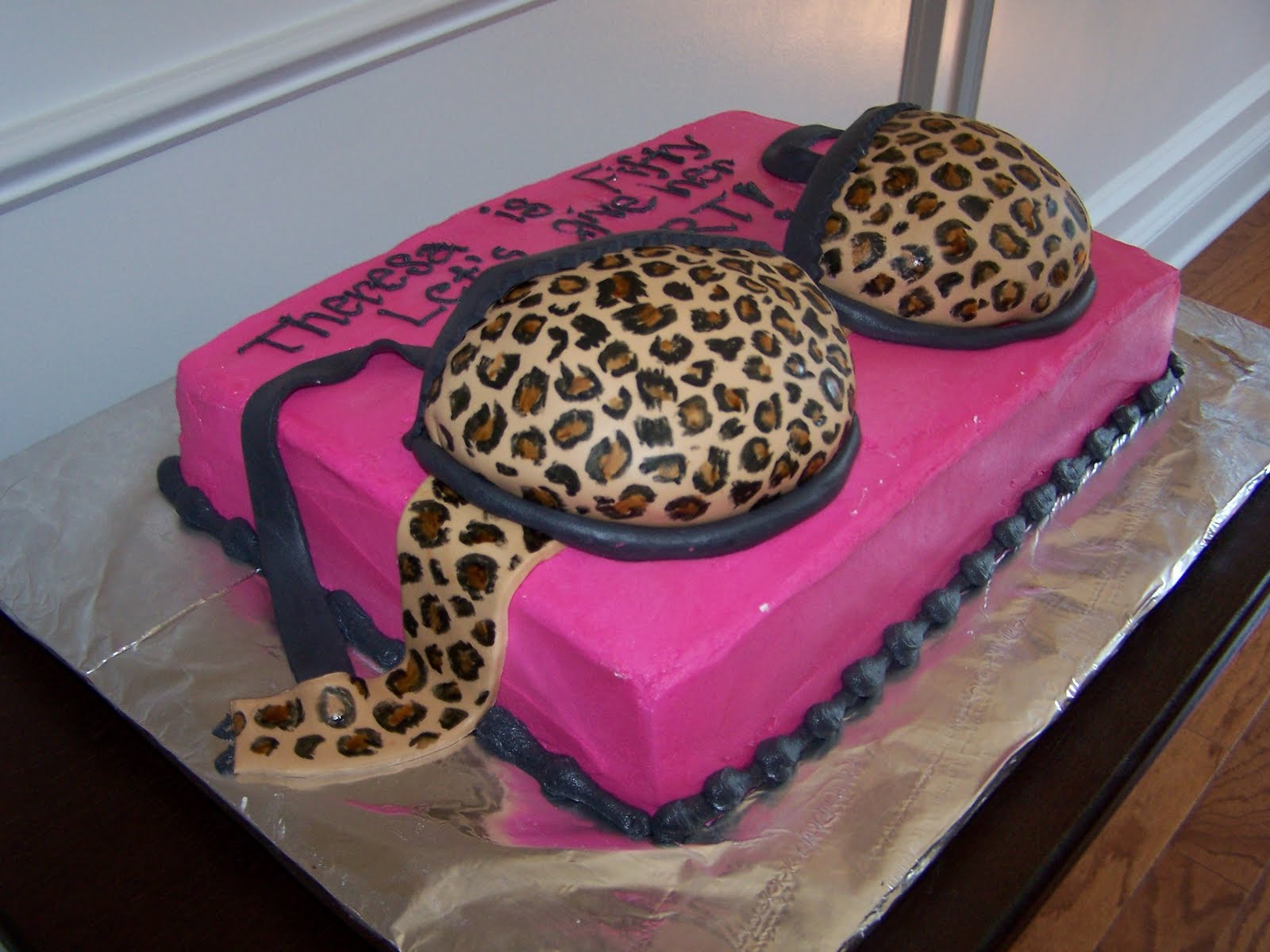 Creative Cakes N More Bra Cake