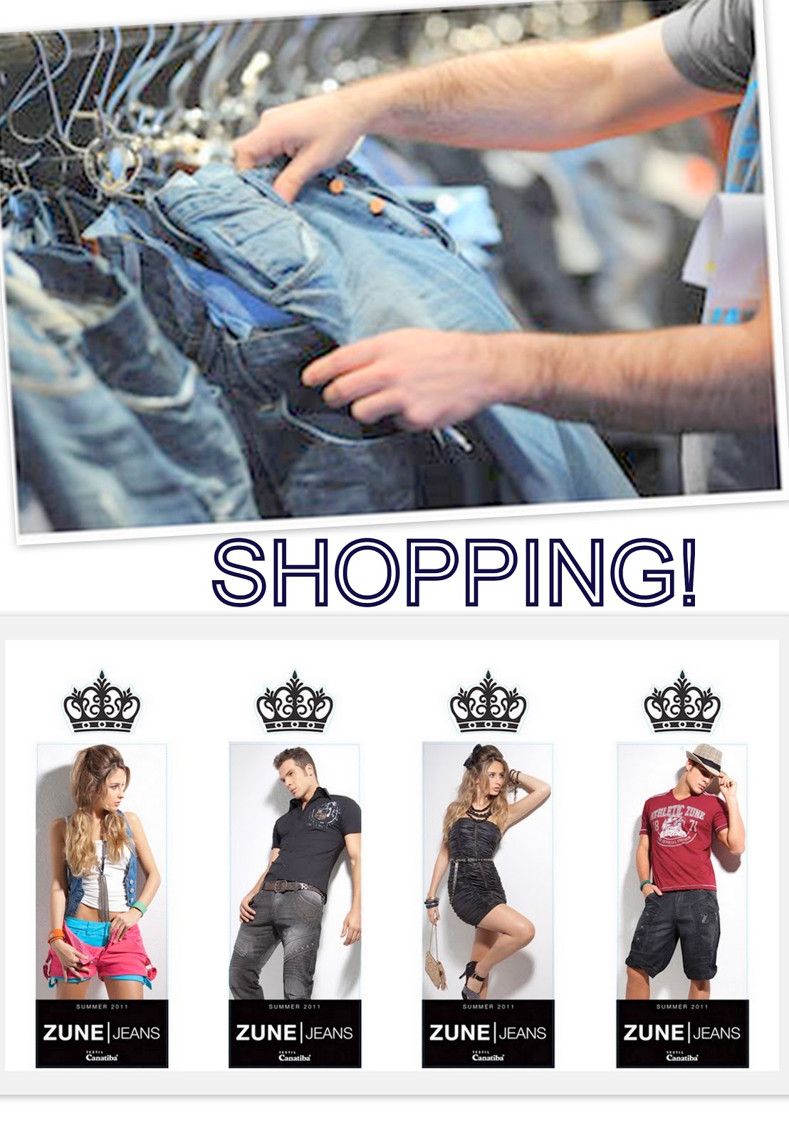 zune jeans mendes junior