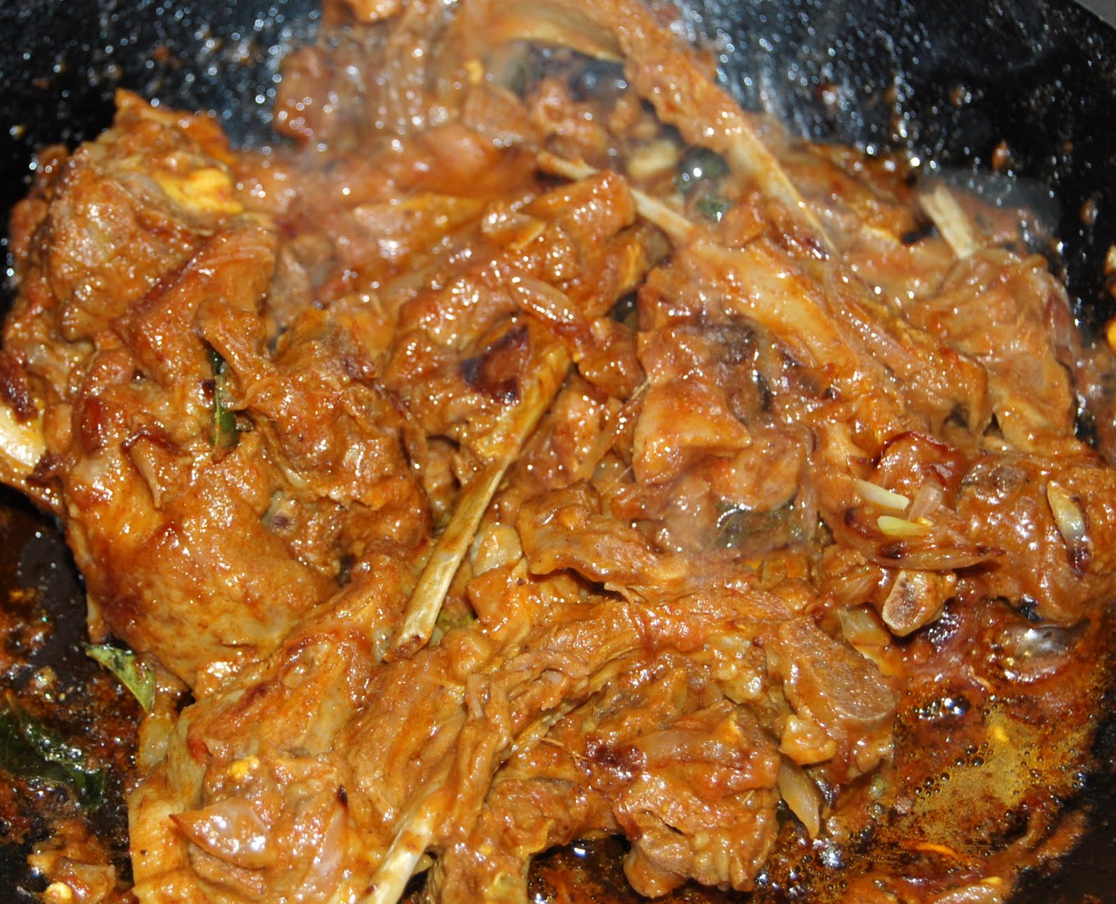Lamb Bhuna