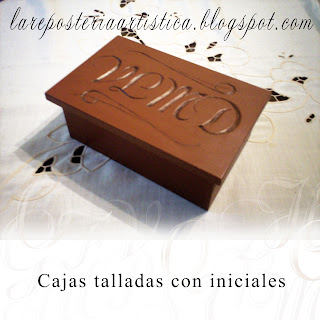 caja tallada para boda caja arras lazo boda guatemala