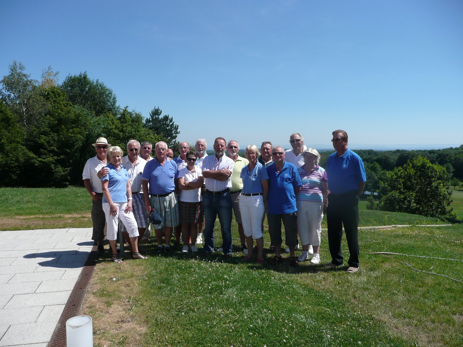 rencontres seniors golf