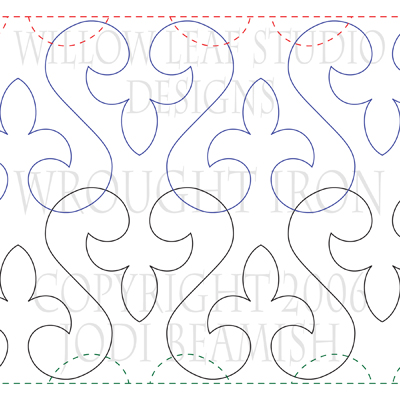 1000+ images about Pantograph and Digital quilting designs on Pinterest Quilting patterns, Wmf ...