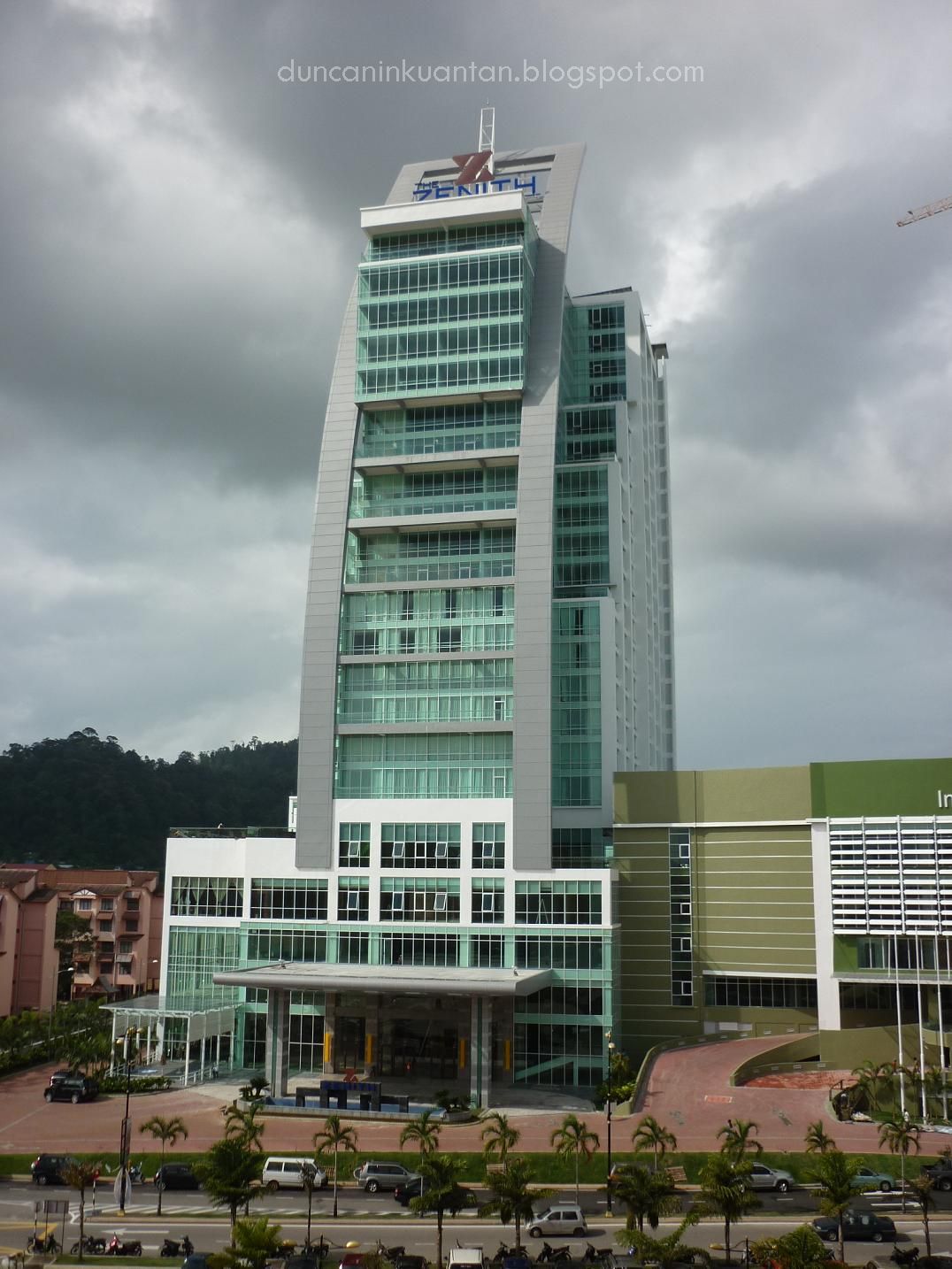 *The KUANTAN blog* Staying at Zenith Hotel tomorrow!