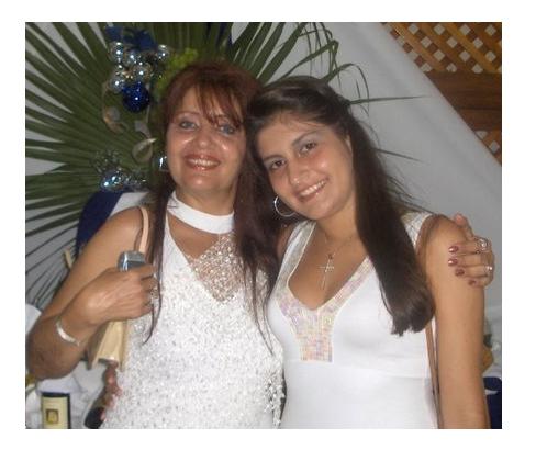 Sonia Cristina e filha