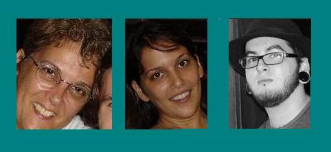 Regina Waddington e filhos
