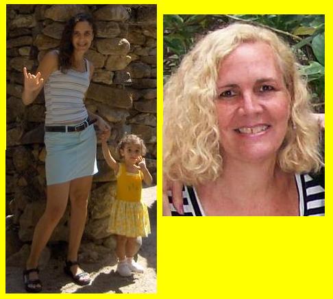 Márcia Aboim, filha e neta
