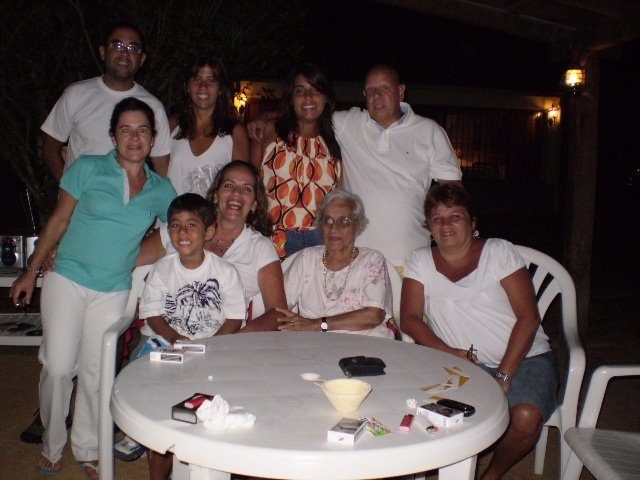 Ana Maria e família