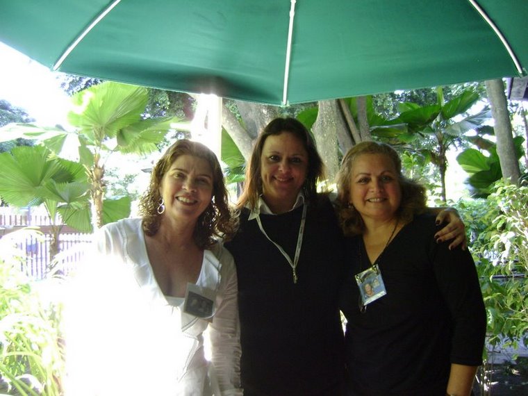 Rachel, Haydée e Maria Helena