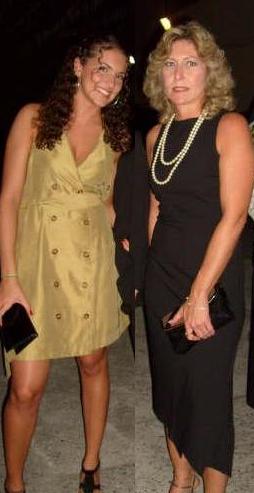 Bebeth e filha
