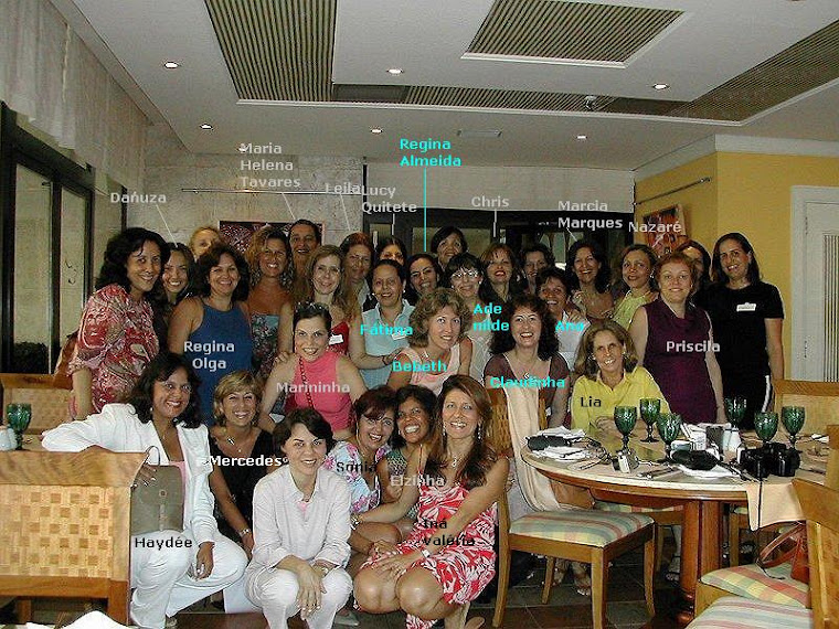 Encontro no Hotel Meridien 2002- com alguns nomes