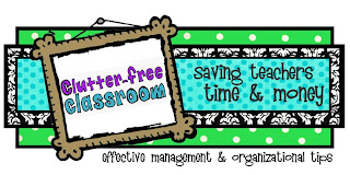 Clutter-Free Classroom