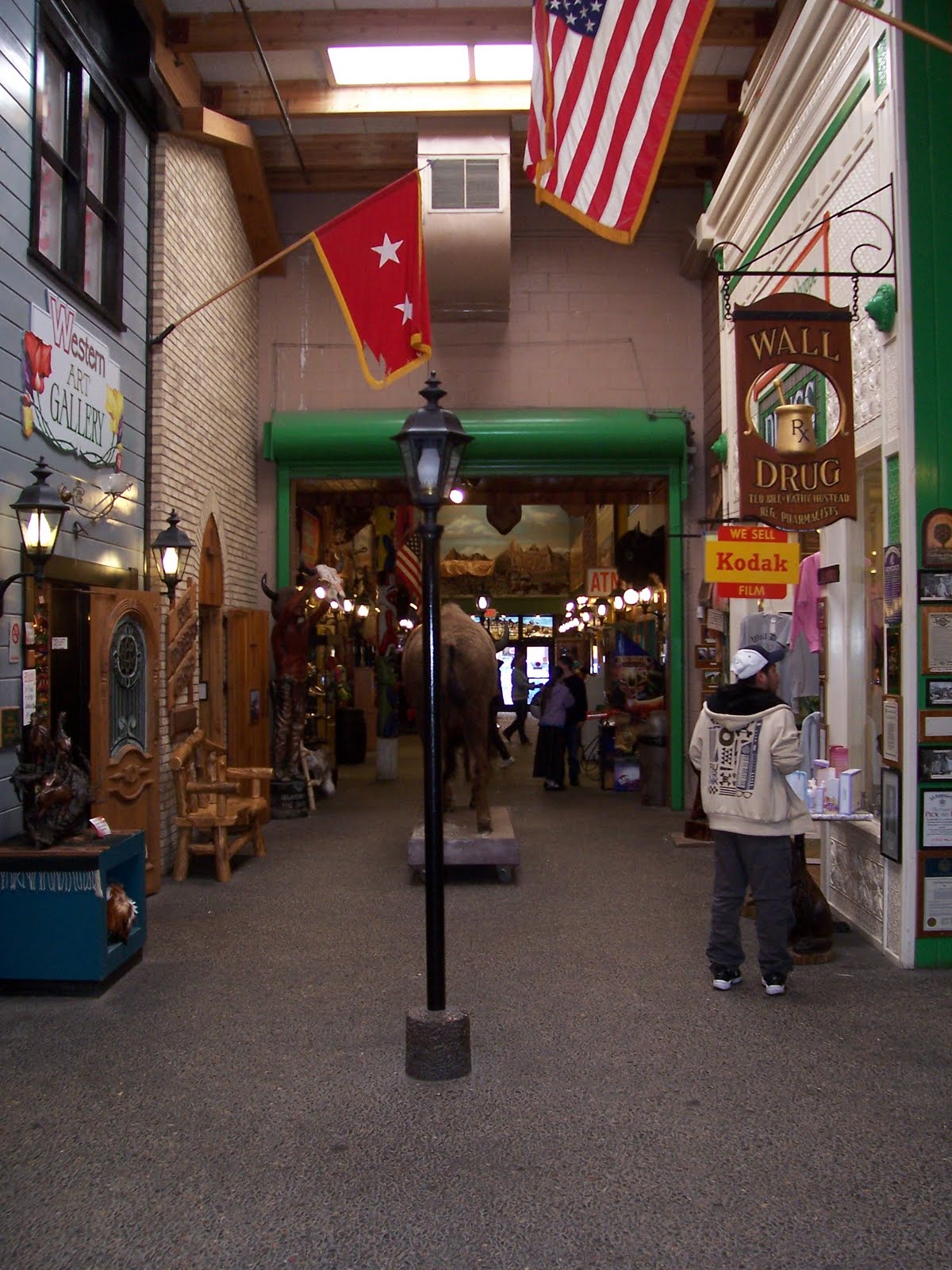 Knight Adventures Wall Drug, South Dakota