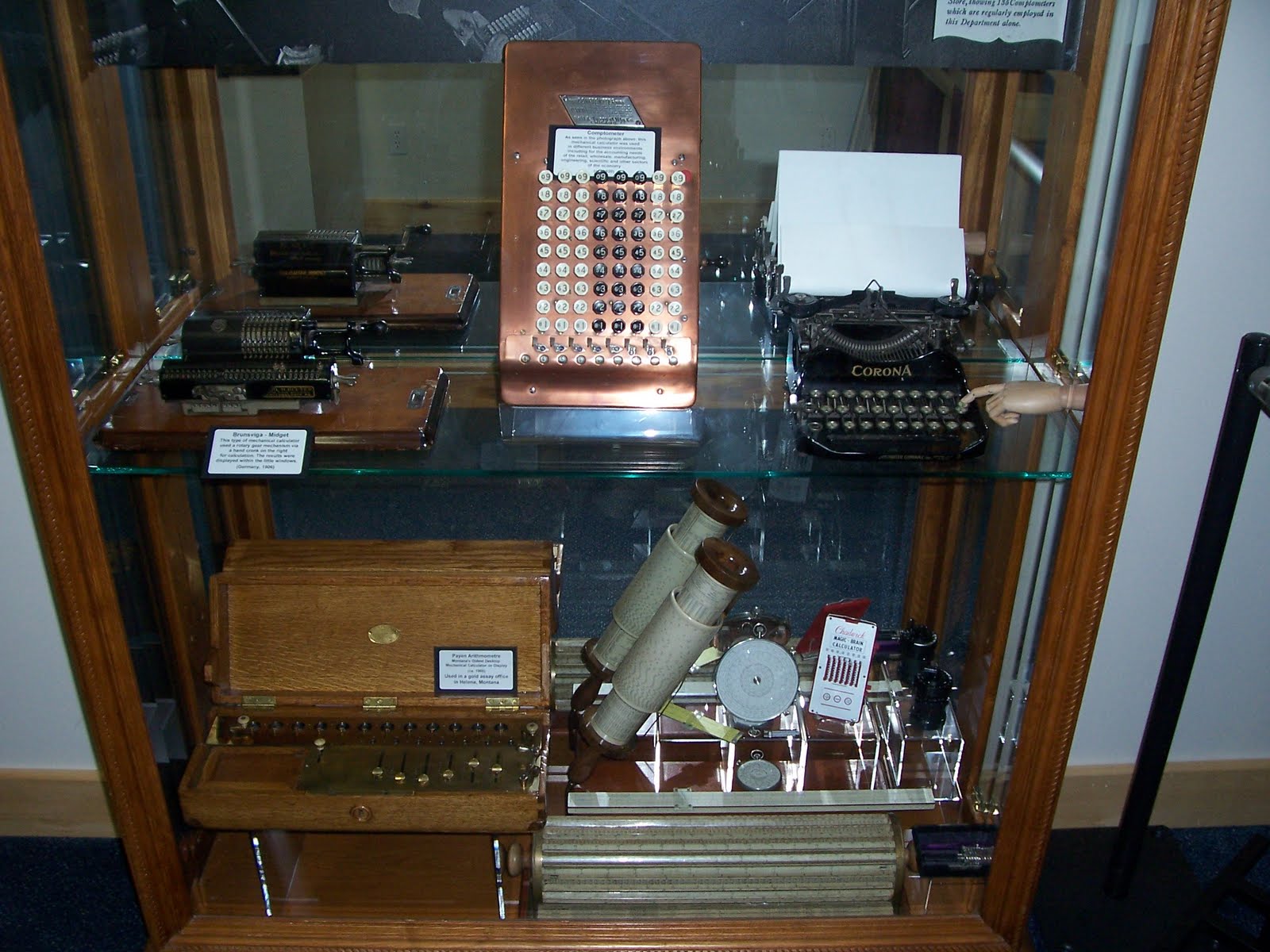 Knight Adventures American Computer Museum, Bozeman, Montana