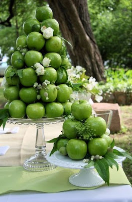 Apple Green Decorations