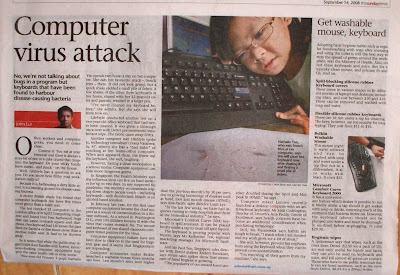 Dangers of computer viruses picture