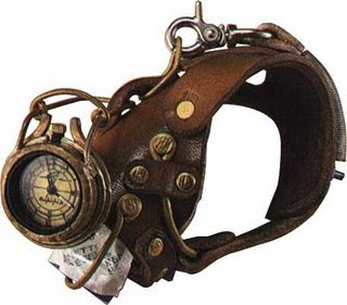steampunk watch by Haruo Suekichi 3