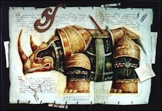 steampunk rhino