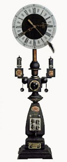 Steampunk Buck Rogers Clock by Roger Wood
