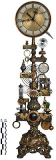 Steampunk Jules Verne Type 275 clock by Roger Wood