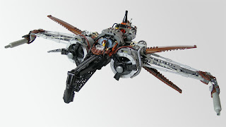 steam wars x-wing fighter