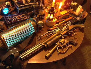 steampunk gun