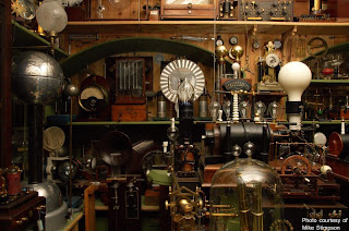 steampunk labratory
